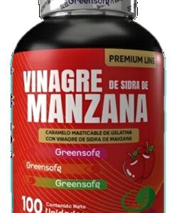 VINAGRE DE MANZANA X 100 SOFGELS X 1