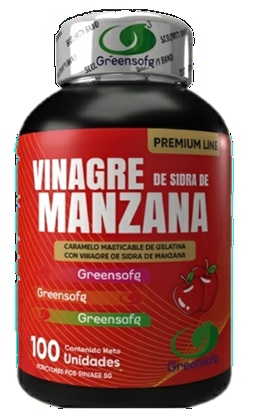 VINAGRE DE MANZANA X 100 SOFGELS X 1
