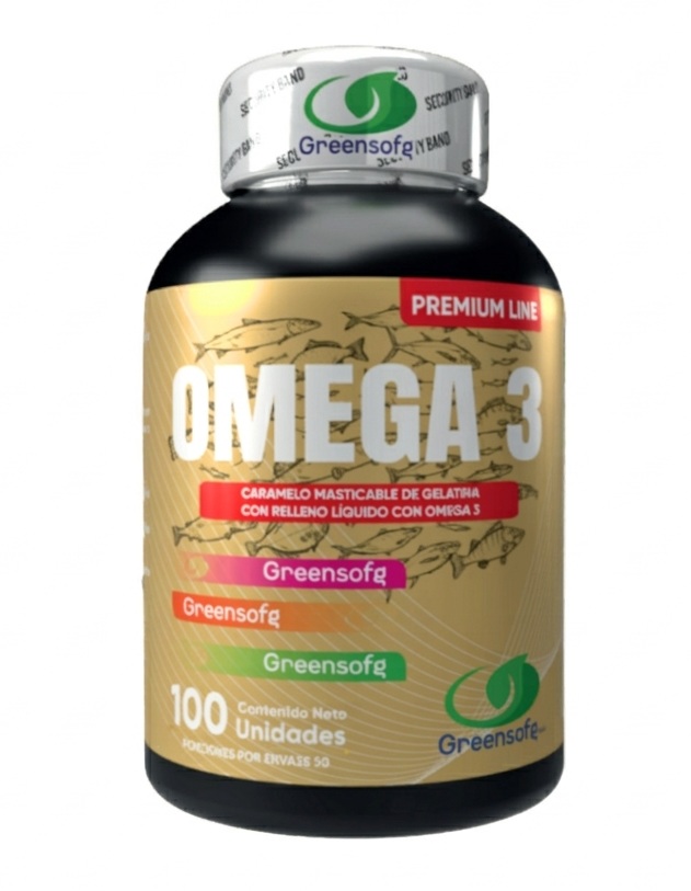 OMEGA 3 GREENSOFG