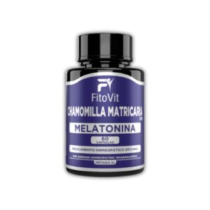 MELATONINA X60UND FITOVIT