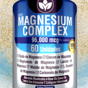 MAGNESIUM COMPLEX VITALCOM 60 UNIDADES