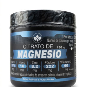 CITRATO DE MAGNESIOX500